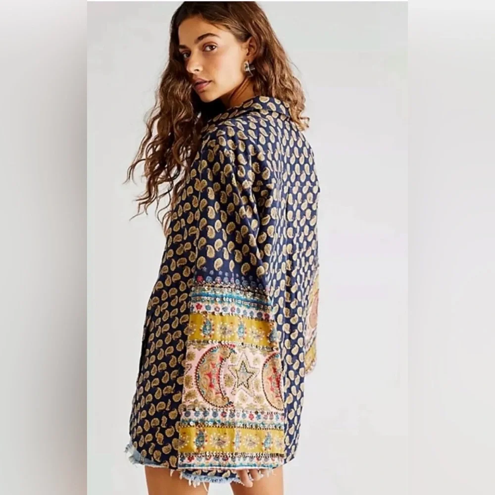 Free People Justine Tunic
